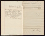 Abstract, account current with Thomas Boles, U.S. marshal; includes miscellaneous expenses; Stephen Wheeler, clerk; letter from William H.H. Clayton, U.S. attorney Western District Court to court verifying the miscellaneous expenses; James C. Wilkerson, crier; John W. Sanders, stenographer; John Paterson, Jacob A. Hammersly, Frank E. Trumble, George S. Einston, Seth Boles, bailiff; Alexander May, janitor; L. Mivelaz, feeding jury; John A. Hoffman, Isaac H. Layton, repairs in clerks office; John G. Farr, reward; John Kirk, Robert Walker, Robert Reeves, Charles Barnhill, Mark Little, Elias Barker, William Drew, John Phillips, Furmone R. Hilliard, Michael Garland, William Perry, James Graham, Byrum Colbert, Bench Milam, posse; Barr and Cohn, Barr Brothers, draping; John Morris Company; D.S. Thomas, water fixtures; Ft. Smith Gas Light Company, gas fixtures; Mayer and Company, fans for court; J.M. Sparks and Company; Stone and Company, coal; Goodbar Cherry and Company, Boyd McCauley and Terrell, Gulver and Barnnoldi, ice; Bloch and Company, water pitcher; George D. Barnard and Company; R. and T.A. Enis, stationary