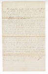 Copy of deed, Matthew Leeper to Easter Crockett, 1848, by Washington County clerk George W. M. Reed