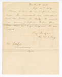 1867 September 25: DuVal and King, of Fort Smith, to Cooper, of Van Buren, regarding issuance of writs