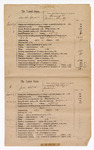 Expense reports for cases, for illicit distilling, introducing whiskey, selling whiskey to Indians, murder, larceny, robbing the mail---U.S. v. Austin Brown, John Hart, Samuel Candy, Wilson Acorn, et al., John Cardell, Wilson Beavers, T. G. Barnett, Jessee Blevins, et al., Henry Molder, David Herron, William Sparling, Levi Bird, Taylor Hicks, Charles Cane, J. Searle, A. G. Barnard, George Norwood, Robert Pierce, Thomas Norwood, Reuben Wright, Charles Roberts, Simon Carnes, Sam Gill, Michael McMiniman, Stephen Spring, Alfred Love, Philip Kirby, Thomas Brewer, Archibald Ray, Dennis Condry, Israel Ewing, Henry Bowlin, Rufus Hudson, and Elijah Spencer