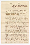Bill of complaint, by English, Gantt, and English; in Dean, Adams, and Gaff v. Patterson, assignee of Daniel Henry, Edward Martin, Adler, and Spangler; also John D. Adams; mentions E. Titsworth's plantation and the steamboat Ozark