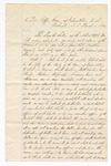 Letter, of appointment of the publisher of the "Mountain Echo" newspaper in Fayetteville, Arkansas, as the printer of treaties, laws, and advertisements ordered by offices of the United States government; from E. McPherson, U.S. clerk of court, U.S. House of Representatives; copy certified by G. W. M. Reed, U.S. clerk of court, Washington County Circuit Court