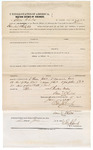 1873 June 04: Bond for defendant, U.S. v. Caesar Graham, alias Caesar Colbert, assault with intent to kill; Sam Chalk, surety; Edward Brooks, commissioner