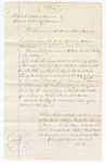1873 December 10: Letter by Alfred S. Krekel, clerk of U.S. Western District of Missouri, to Marshalls of the Western District of Arkansas requesting the capture of C. McCoy, alias McCay.