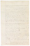Court notes for the habeas corpus of William C. McCaw