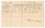Voucher, U.S. v. Wade Skye (alias John Gross), larceny; includes cost of per diem and mileage; J.R. Trot and W.L. Trot, witnesses; Floyd C. Babcock, U.S. commissioner