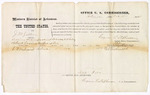 Voucher, U.S. v. J.M. Jillen, selling manufactured tobacco and whiskey without paying the special tax; includes cost of per diem; C.N. Underwood, witness; Eugene L. Stephenson, U.S. commissioner