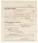 Voucher, to J.A. Foster; includes cost of service as Bailiff; Stephen Wheeler, U.S. clerk of court; James F. Fagan, U.S. marshal