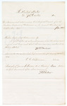 Voucher, U.S. to J.E. Carter, regarding his services opening and adjourning court, includes oath by J.E. Carter stating the accounts to be just and true, E.L. Stephenson, U.S. clerk of court