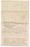Voucher, to Zack Moody, Fort Smith, for services assisting to arrest Wesly Harris, Henry Hays, Eli Hays, Hardy Perry, and Campbell Frazier; Henry Williams, deputy U.S. marshal, James Churchill, U.S. commissioner; Stephen Wheeler, U.S. clerk of court