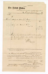Voucher, to Maggie A. Shook; includes cost of shirts and other clothing; G.S. Peirce, jailor; Stephen Wheeler, U.S. clerk of court; James F. Fagan, U.S. marshal