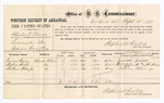 U.S. v. Charles F. Elwers, larceny; includes cost of per diem and mileage; Gaines Simco, Walter Smith, and William Wilson, Jr, witnesses; John Paterson, witness of signature; D.P. Upham, U.S. marshal; Stephen Wheeler, U.S. commissioner