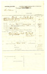 Voucher, U.S. v. Ben Fulsom; includes cost of feeding one prisoner and one mileage; Aj S. Barnett, Dick Nail, and Laurence Nail, witness; Zack Williams, deputy U.S. marshal; James Brizzolara, U.S. commissioner; Bass Reeves, posse comitatus