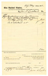 Voucher, to James A. Lockhart; includes cost of attendance as a jury commissioner and mileage; D.P. Upham, U.S. marshal