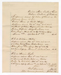 1880 March 30: Voucher, U.S. v. Bill Matey; Thadeus M. Spartin, Henry Thombledon, and Abbie Frazier, witnesses; served by C.C. Ayers, U.S. deputy marshal; U.S. v. William Matoy; Wilson James and Elias Lacey, witnesses; U.S. v. Marion Taylor; Bill Presley and W.S. Scott, witnesses