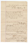 1880 August 20: Voucher, to Robert Fitz Henry; includes cost for services rendered as bailiff in attendance on U.S. district court; V. Dell, U.S. marshal; Stephen Wheeler, clerk