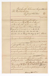 1880 August 31: Voucher, to Jerry Harlow; includes cost for services rendered as bailiff in attendance at U.S. district court; V. Dell, U.S. marshal; Stephen Wheeler, clerk
