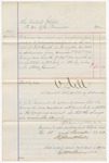 Voucher, to Dr. J.E. Bennett; includes cost for services rendered and medicines furnished to prisoners confined in the U.S. jail; V. Dell, U.S. marshal; Stephen Wheeler and G.S. Williams, U.S. clerk of courts