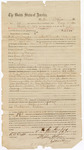 1881 January 03: Voucher, to R.C. Capps, of Fort Smith, Arkansas, for assisting Benjamin F. Ayers, U.S. deputy marshal, in U.S. v. Albert Clarke, U.S. v. Henry Gaines, U.S. v. Dan McCarl, and U.S. v. George Shaver; includes cost for service as posse comitatus; Stephen Wheeler, commissioner; G.S. Williams, clerk; V. Dell, U.S. marshal