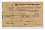 1881 December 02: Voucher, U.S. v. W. Wurgh, selling manufactured tobacco; includes cost of per diem and mileage; James Robyn, Robert Helterbrand, and W.H. Price, witnesses; V. Dell, U.S. marshal; Jesse Turner, commissioner