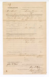 1882 February 13: Voucher, U.S. v. Fred Smith, retail liquor dealer without paying special tax; includes cost of warrant,