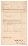 1882 February 13: Voucher,: U.S. v. Alias Quintain and Tecumseh Quintain, introducing spirituous liquor; includes cost of mileage; James Brizzolara, commissioner; served by J.R. Rutherford, U.S. deputy marshal; Mitchell Brown, witness; Stephen Wheeler and G.S. Williams, clerks