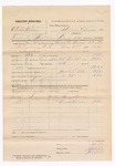 1882 January 31: Voucher, U.S. v. Charles Rose, introducing spirituous liquor; Stephen Wheeler, commissioner; served by George W. Pound, U.S. deputy marshal; includes cost of mileage, feeding one prisoner, and service of mittimus; J.M. Edwards, posse comitatus; on whom served Henry Brooks and Oscar Middleton, witnesses