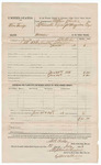 1883 July 12: Voucher,: U.S. v. Tom Trudge, murder; includes costs of service of warrants; served by Seth Boles, deputy marshal; James Brizzolara and Stephen Wheeler, commissioners; G.S. Williams, clerk; Thomas Boles, U.S. marshal
