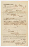 Voucher, U.S. v. Jude Alberty, Daniel Ta-eybby, Sam Williams, Jack Williams and others; to John Phillips for 27 days service as posse comitatus; employed by J.W. Searle, deputy U.S. marshal; issued by Stephen Wheeler, U.S. commissioner; includes names of arrested, Tuck Simpson, Julius Victor June Ne, Charles Mill; Stephen Wheeler and G.S. Williams, U.S. clerk of courts
