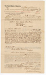 1883 July 28: Voucher, U.S. v. Dave Davis, George Davis, Ned Still, Elias Foreman, Sam Holt and others; to Samuel Powell for 31 days service as posse comitatus; employed by Elias Andrews, U.S. deputy marshal; issued by Stephen Wheeler and E.B. Harrison, U.S. commissioners; includes names of arrested, Sam Sixkiller, Frank Smith, Frank Brown, Hiram Jackson, Steve Moore (alias Steve Dog); Stephen Wheeler and G.S. Williams, clerks; Thomas Boles, U.S. marshal