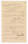 1885 January 22: Voucher, to William H. Chaffie; includes cost of witness in U.S. v. J.O. Page, retail liquor dealer without paying special tax; Stephen Wheeler, clerk; S.A. Williams, deputy clerk; Thomas Boles, U.S. marshal