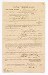 1885 January 22: Voucher, to Dickson Nail; includes cost of witness in U.S. v. W.H. Barker, retail liquor deal without paying special tax; Stephen Wheeler, clerk; S.A. Williams, deputy clerk; Thomas Boles, U.S. marshal; Seth Boles
