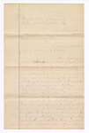 1884 May 23: Petition of habeas corpus, on behalf of Ezekiel Moore; petitioner, Mintie Moore, wife of the accused; to I.C. Parker, judge of Western District of Arkansas; letter detailing Ezekiel Moore's arrest for alleged horse theft; S.W. Gray, sheriff Barnes and Mellette, attorneys; Stephen Wheeler, clerk