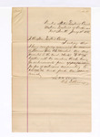 Certificate, of employment, from William H.H. Clayton, attorney, certifying his examination of Thomas Boles, U.S. marshal, accounts