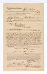 1885 June 11: Voucher, to Robert Reeves, of Van Buren, Arkansas, for assisting Bass Reeves, deputy marshal, in U.S. v. Robert Kavawa, U.S. v. Jonas Stick, U.S. v. One Hawkins, and others; One Willy, Tu-ou-much-a, Robert Killy, Beu Bowling, Thomas Wolf, Choe Fegley, John Pickett, Adam Brady, Winnie (Maxey, alias), arrested; Stephen Wheeler, James Brizzolara, commissioners; Thomas Boles, U.S. marshal