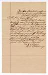 Certificate, of employment, from William H.H. Clayton, U.S. attorney; stating his careful examination of Thomas Boles, U.S. marshal, accounts