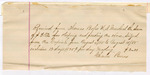 1885 August 14: Voucher, U.S. v. One pony, bridle, and saddle; includes cost of care for horse; Thomas Boles, U.S. marshal; Charles Burns; CM Barnes, deputy; items seized from One Copiah