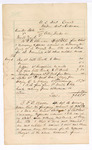 1885 August 12: Voucher, to E.A. Warre, special agent; U.S. v. George W. Zeifer, cutting timber on government land; includes cost of expenses for trip; Thomas Boles, U.S. marshal; Stephen Wheeler, clerk; S.A. Williams, deputy clerk