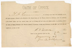 Oath of office, of S.F. Lawrence, deputy U.S. marshal; John A. McClure, U.S. clerk of court