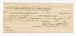 Certificate, of employment for William McCall, guard, in charge of Eugene Colley, U.S. prisoner; T.C. Walker, deputy U.S. marshal; attached, voucher, U.S. v. Eugene Colley, introducing spirituous liquors; includes cost of warrant, mileage, and subpoenas; James Brizzolara, U.S. commissioner; James McCaney, George Perry, and Lin Burris, witnesses; Stephen Wheeler, U.S. clerk of court