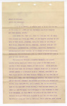 Letter, from W.J. Echols, of Fort Smith Canning and Wood Package Company; mentions sale of land to J.W. Patrick, Samuel Edmondson, P.R. Davis, John Matthews, John Baughan, F.W. Boas, D.J. Young, F.T. Reynolds, S.A. Williams