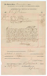 Voucher, to B.J. Dunn; includes cost for repairs and materials used for jail; Jacob Yoes, U.S. marshal