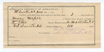 Voucher, U.S. v. Henry Harper (alias Claw Hammer), larceny; William Ellis, deputy U.S. marshal; Jacob Yoes, U.S. marshal; James Brizzolara, U.S. commissioner; A.H. Kilpatrick, guard; Stephen Wheeler, U.S. clerk of court; D.L. Sexton, J.B. Sexton, Ed Anderson, Frank Young, witnesses; includes cost of mileage, service and subsistence for self, horse and prisoner